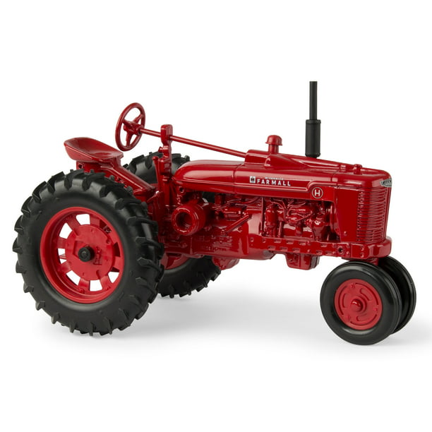 1/64 ERTL custom made farm toy 656 international wide front tractor w/ ih loader